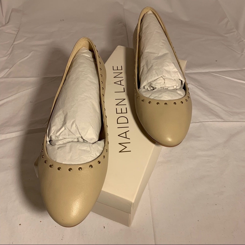 Maiden Lane Ballet Flats NWT